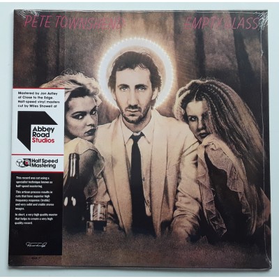 Townshend, Pete - The Who - LP - Worldwide - Empty Glass - SEALED