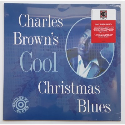 Brown, Charles - LP - U.S.A. - Cool Christmas Blues - SEALED