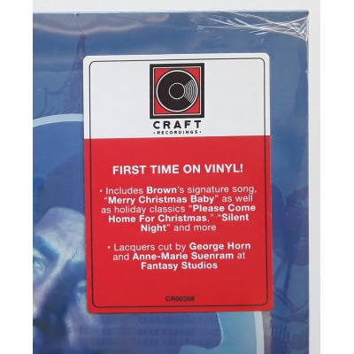 Brown, Charles - LP - U.S.A. - Cool Christmas Blues - SEALED