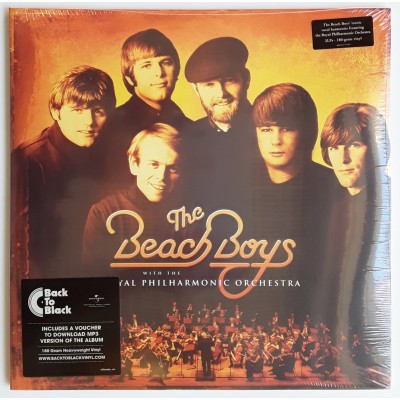 Beach Boys, The - 2 LP - EU - Royal Philharmonic Orchestra - SEALED