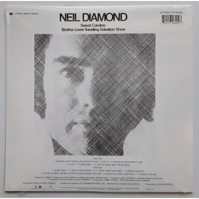 Diamond, Neil - LP - EU - Sweet Caroline - SEALED