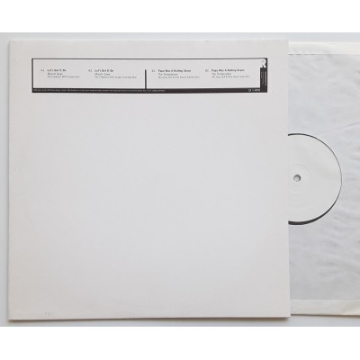 Gaye, Marvin - Temptaion - 12" EU - 4 trk PROMO
