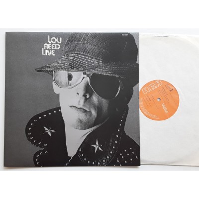 Reed, Lou - LP - UK - Lou Reed Live