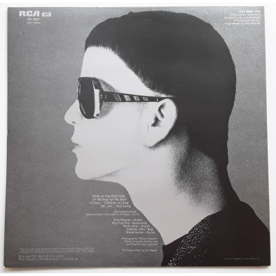 Reed, Lou - LP - UK - Lou Reed Live