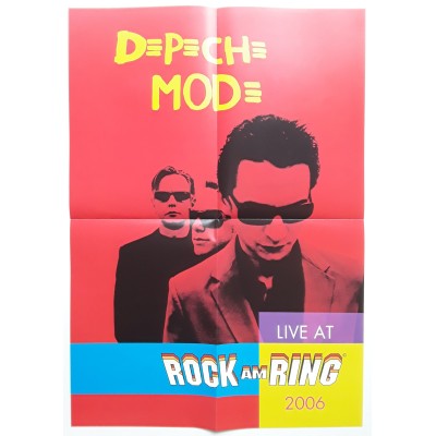 Depeche Mode - 2 LP - Live At Rock Am Ring 2006 - Blue-Splatter Vinyl