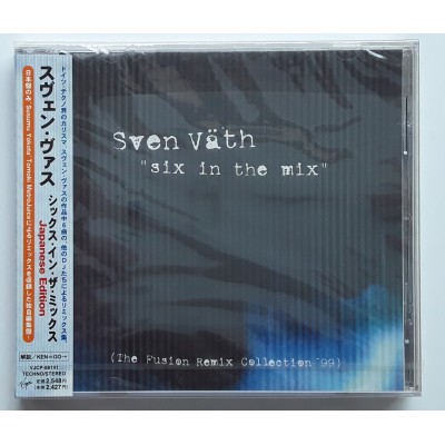 Väth, Sven - CD - JAP - Six In The Mix - PROMO - SEALED