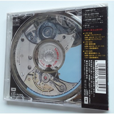 Thunder - CD - JAP - Everybody Wants - PROMO - SEALED