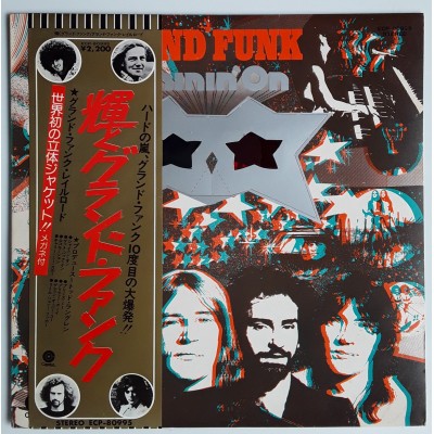 Grand Funk - LP - JAP - Shinin On