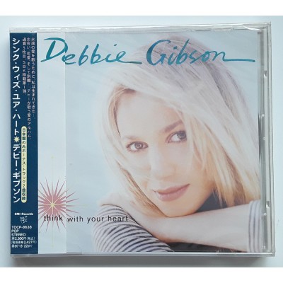 Gibson, Debbie - CD - JAP -Think with Your Heart - SEALED - PROMO