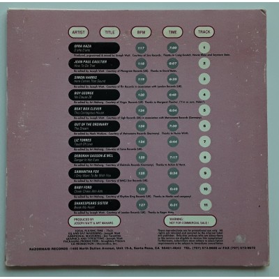 Razormaid - CD - U.S.A. This is Only A Test! Boy George Samantha Fox