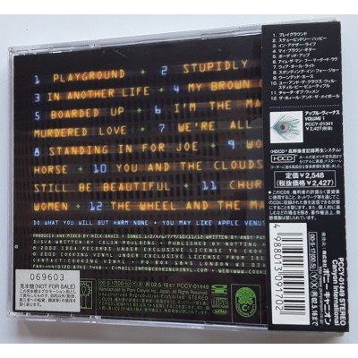 XTC - CD - JAP - WASP Star - PROMO