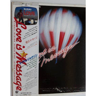 Jackson, Michael - LP - JAP - Love is My Messsage