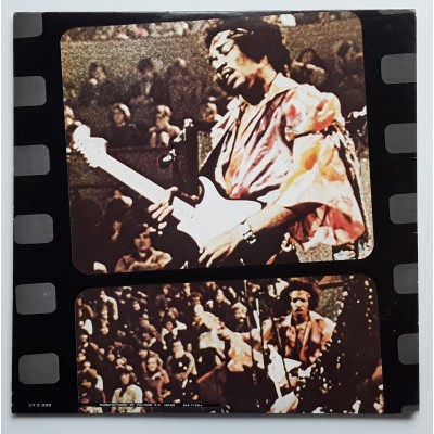Hendrix, Jimi - LP - JAP - The Feature Length Motion Picture " Experience"