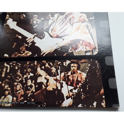 Hendrix, Jimi - LP - JAP - The Feature Length Motion Picture " Experience"