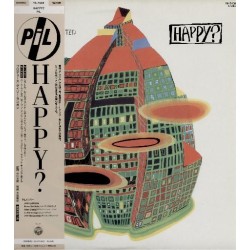 Sex Pistols - Public Image Limited - LP - JAP - Happy?