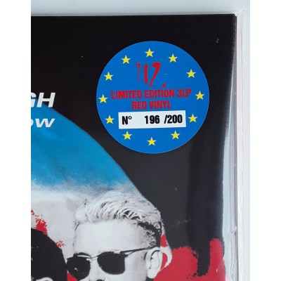U2 - 3 LP - Too Much Is Not Enough - Red Vinyl