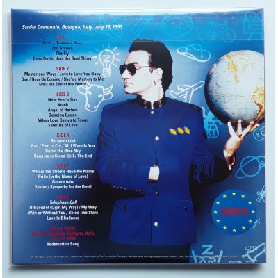 U2 - 3 LP - Too Much Is Not Enough - Red Vinyl