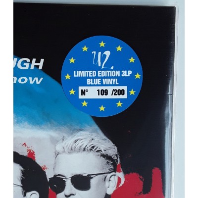 U2 - 3 LP - Too Much Is Not Enough - Blue Vinyl