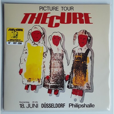 Cure, The - 2 LP - Picture Tour - Yellow Vinyl