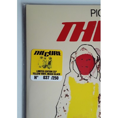 Cure, The - 2 LP - Picture Tour - Yellow Vinyl