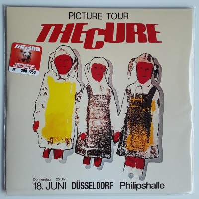 Cure, The - 2 LP - Picture Tour - Red Vinyl