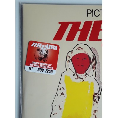 Cure, The - 2 LP - Picture Tour - Red Vinyl