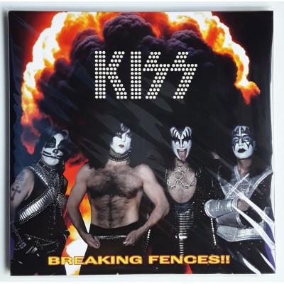 Kiss - 3 LP - Breaking Fences!! - Yellow Vinyl