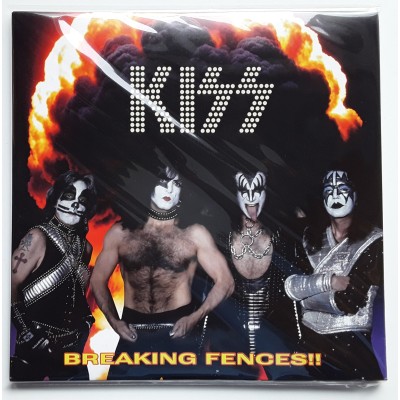 Kiss - 3 LP - Breaking Fences!! - Blue Vinyl