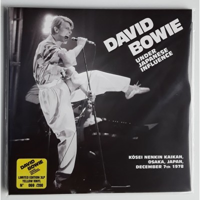 Bowie, David - 2 LP - Under Japanese Influence - Yellow...