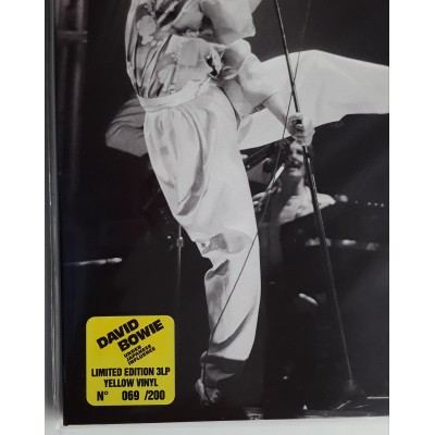 Bowie, David - 2 LP - Under Japanese Influence - Yellow Vinyl