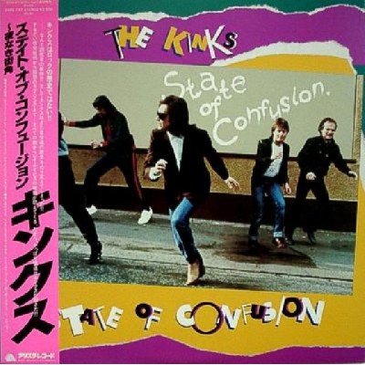 Kinks - LP - JAP - State Of Confusion