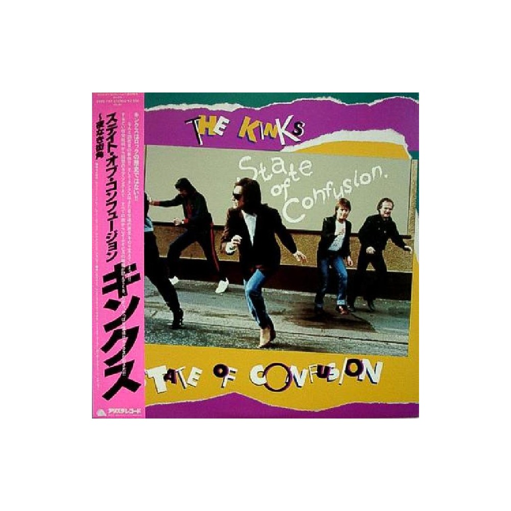 Kinks - LP - JAP - State Of Confusion