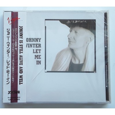 Winter, Johnny - CD - JAP - Let Me In - PROMO - SEALED