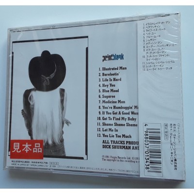 Winter, Johnny - CD - JAP - Let Me In - PROMO - SEALED