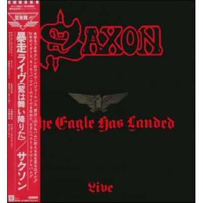 Saxon - LP - JAP - The Eagles has Landed