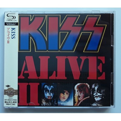 Kiss - 2 CD - JAP - Alive II
