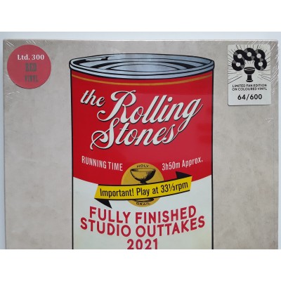 Rolling Stones - 5 LP - BOX - Fully Finished - Colored Vinyl - SEALED