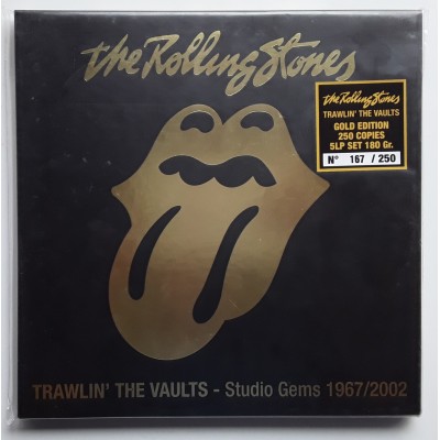 Rolling Stones - 5 LP - BOX - Trawling' The Vaults -...