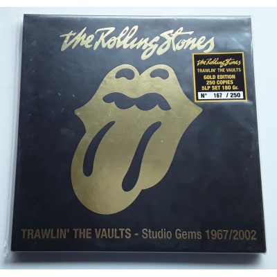 Rolling Stones - 5 LP - BOX - Trawling' The Vaults - Studio Gems - SEALED - GOLD EDITION