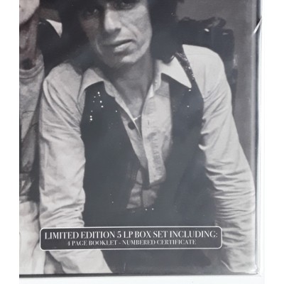 Rolling Stones - 5 LP - BOX - Trawling' The Vaults - Studio Gems - SEALED - GOLD EDITION