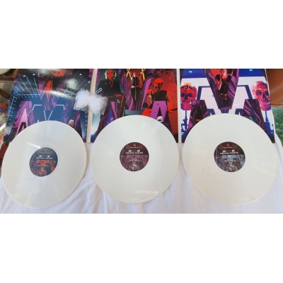 Depeche Mode - 3 LP - The Final Chapter - White Vinyl