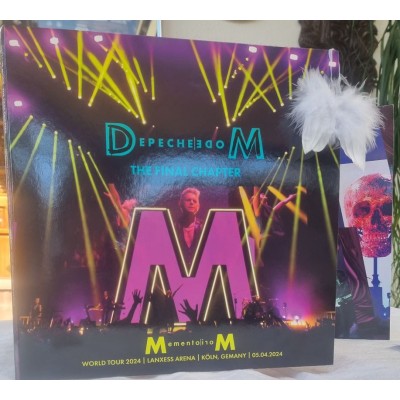 Depeche Mode - 3 LP - The Final Chapter - Red Vinyl