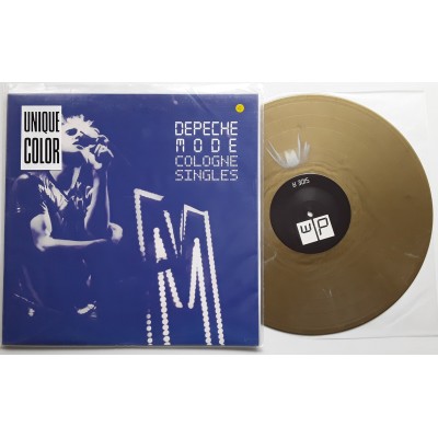 Depeche Mode - LP - Cologne Singles - Gold/White Vinyl -...