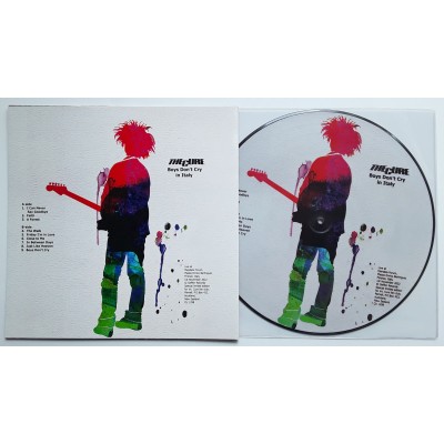 Cure, The - LP - Boys Don't Cry in Italy - Picture
