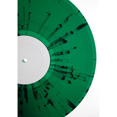 Depeche Mode - 2 LP - Paris In My Eyes 1993 - Green Splatter Vinyl - Ltd. 25 Pieces