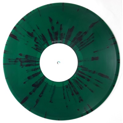 Depeche Mode - 2 LP - Paris In My Eyes 1993 - Green Splatter Vinyl - Ltd. 25 Pieces