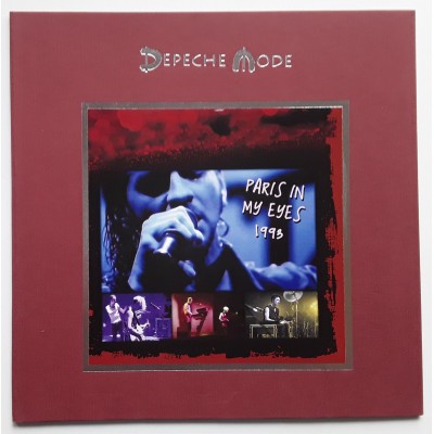 Depeche Mode - 2 LP - Paris In My Eyes 1993 - Green Splatter Vinyl - Ltd. 25 Pieces