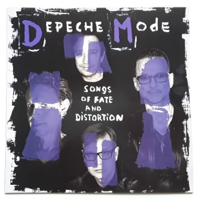Depeche Mode - LP - Songs Of Fate And Distortion