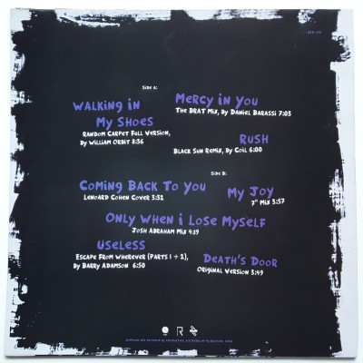 Depeche Mode - LP - Songs Of Fate And Distortion