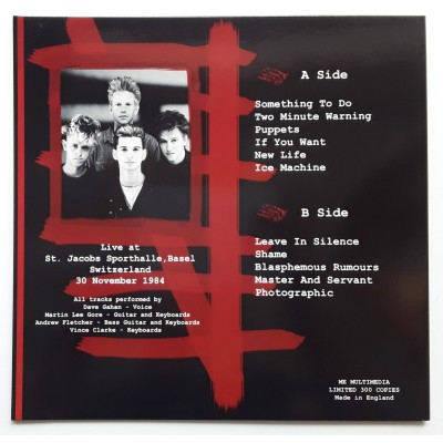 Depeche Mode - LP - Blasphemous Rumours